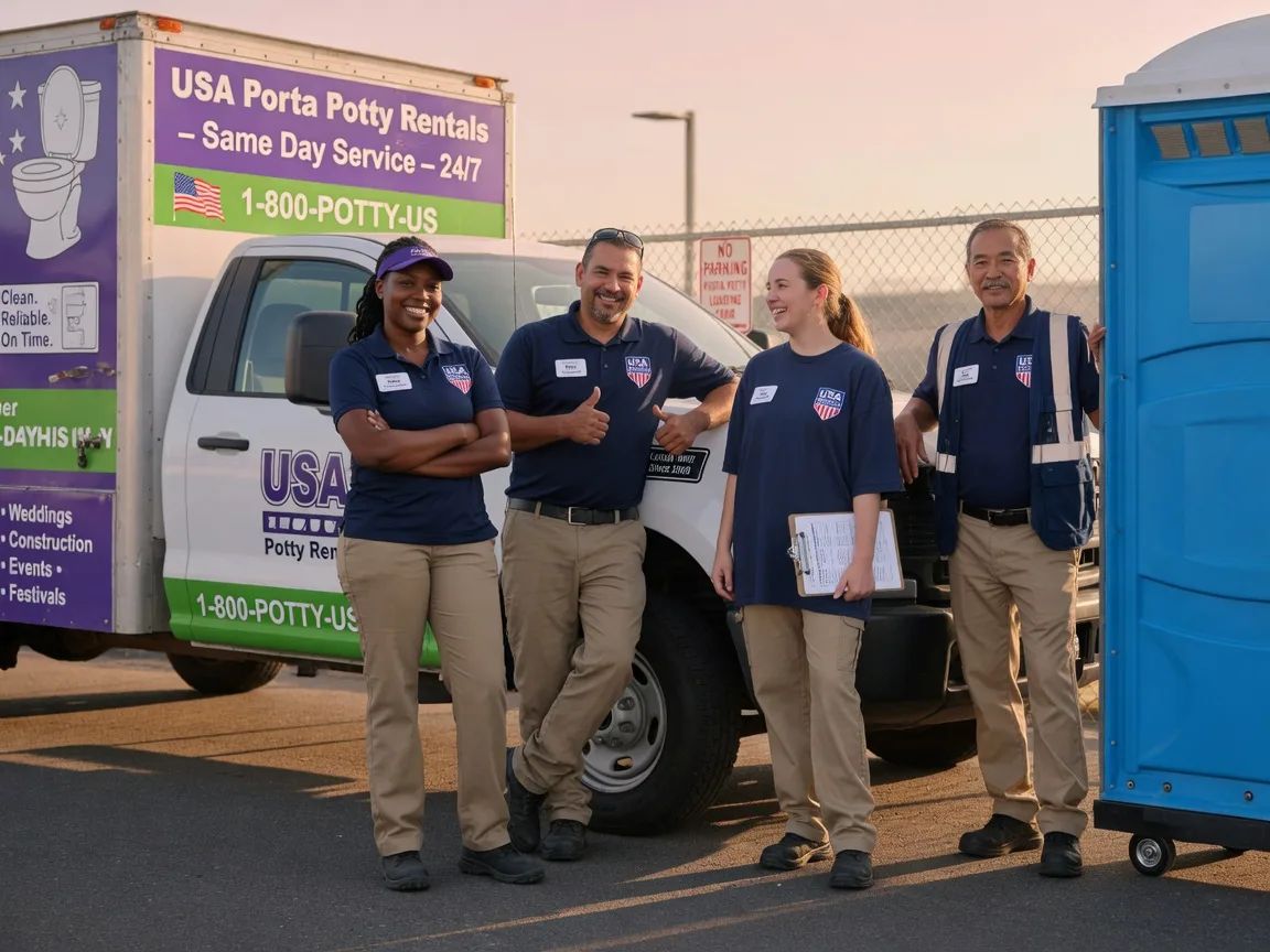 Porta Potty Rental company in Worden, MT